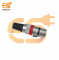 XLR 3-Pin Female Connectors DC power plug,  Barrel jack , Female Plugs Audio Mic Microphone Connector pack of 1pcs(RED)